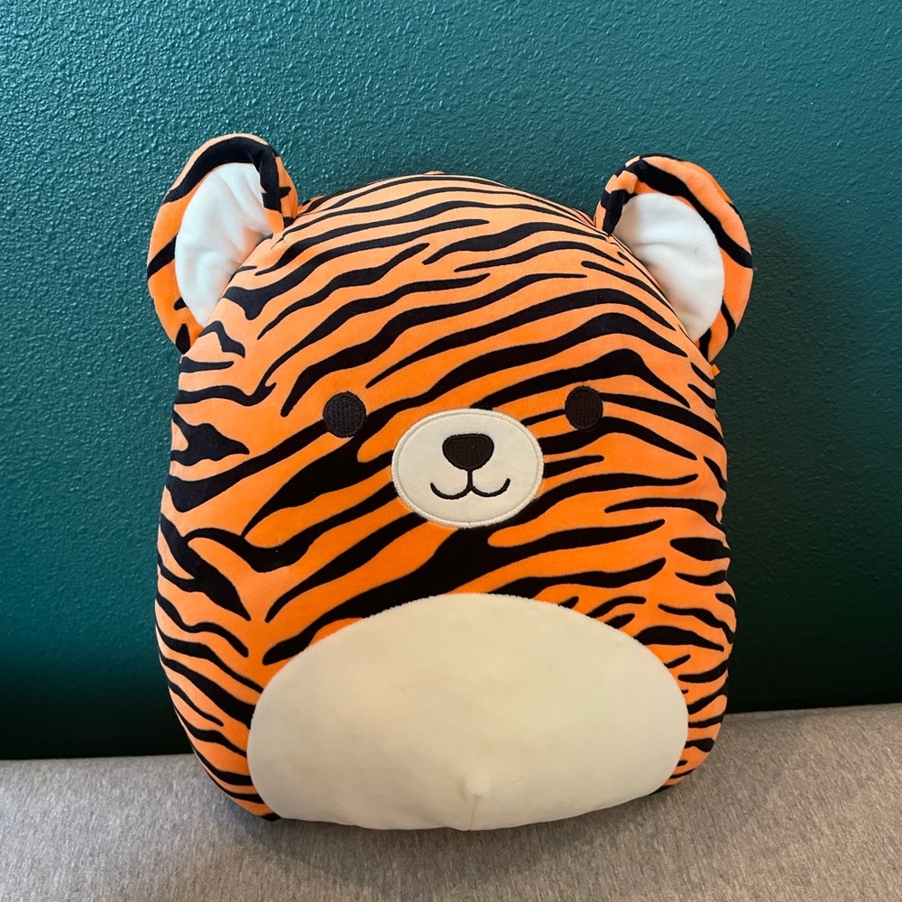 Squishmallow Tina Tiger 12”